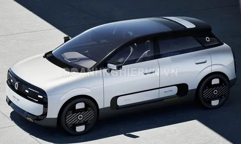 Xe hơi thiết kế như phim khoa học viễn tưởng, nội thất ‘độc lạ’, trang bị khiến mọi đối thủ phải dè chừng