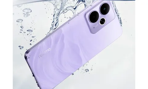 Smartphone màn hình AMOLED 120Hz, pin khủng 6.000mAh, chống nước IP69, RAM 8GB, giá 5,49 triệu đồng