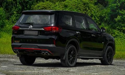 SUV thiết kế cá tính, trang bị ấn tượng, giá hơn 1,2 tỷ đồng, cạnh tranh với Toyota Fortuner, Ford Everest