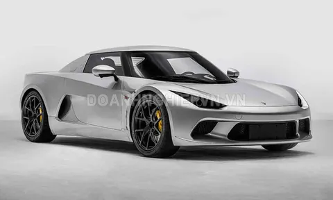 Thương hiệu ôtô do Xiaomi hậu thuẫn ra mắt xe thể thao thiết kế siêu ngầu, công suất 429 mã lực, giá ngang Toyota Corolla Cross