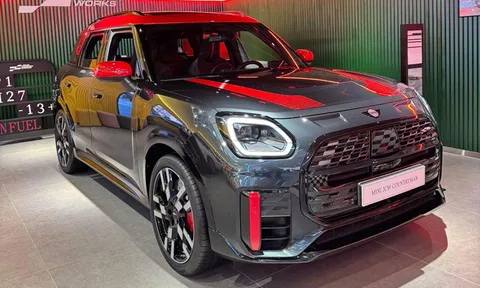 MINI Cooper 2025 ra mắt tại Việt Nam với hàng loạt nâng cấp, giá từ 2,099 tỷ đồng