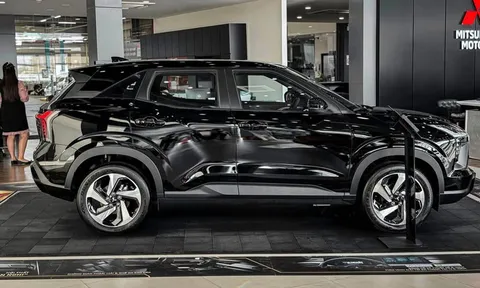 Mitsubishi Xforce giảm giá mạnh, quyết đua doanh số với Toyota Yaris Cross, Kia Seltos