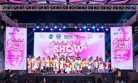 Đà Nẵng: Đặc sắc chương trình Celestial Kids Show 2025 của các mầm non nghệ thuật