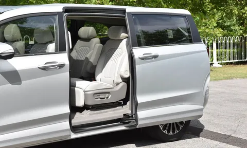 Xe MPV Hyundai cùng phân khúc với Toyota Innova Cross, giá ngang Mitsubishi Xpander