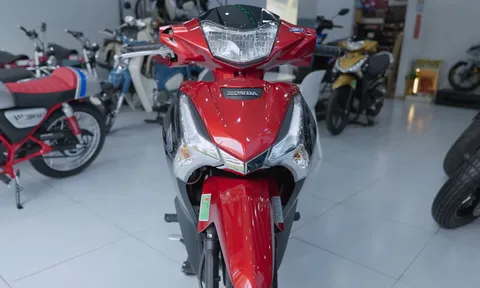 Xe số Honda trang bị nhỉnh hơn Future, giá hơn 75 triệu đồng tại Việt Nam