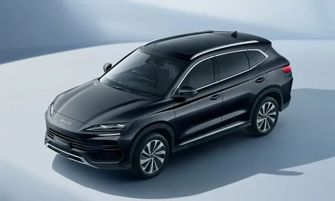 Cận cảnh đối thủ mới của Honda CR-V, Mazda CX-5 tại Việt Nam: Siêu tiết kiệm xăng, giá hấp dẫn