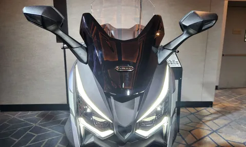 Xe tay ga thiết kế cá tính hơn Honda SH, động cơ 330cc, trang bị tiên tiến, giá hấp dẫn