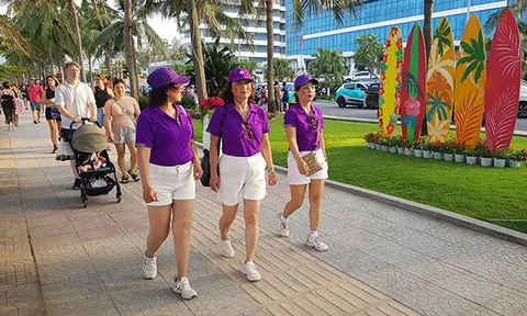 Đà Nẵng: Khai trương đường hoa biển đúng dịp lễ 30/4