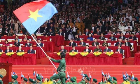 Toàn cảnh Lễ kỷ niệm 50 năm Ngày Giải phóng miền Nam, thống nhất đất nước