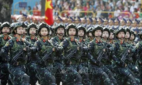 Lễ diễu binh, diễu hành kỷ niệm 50 năm Ngày Giải phóng miền Nam, thống nhất đất nước