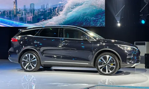 SUV công suất 509 mã lực, trang bị ấn tượng, giá 1,569 tỷ đồng tại Việt Nam, cạnh tranh Toyota Fortuner