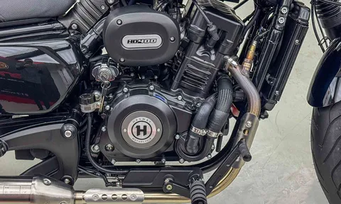 Đối thủ cứng của Honda Rebel 500 ra mắt, với ngoại hình siêu hầm hố, giá cực hấp dẫn