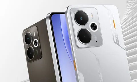 Smartphone RAM 12GB, pin 6.000mAh, chống nước IP69, giá hơn 9 triệu đồng tại Việt Nam, cạnh tranh với Galaxy A56 5G