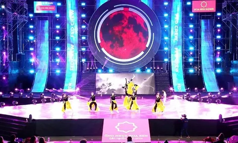 Mãn nhãn với những sắc màu vũ đạo tại chung kết Dalat Best Dance Crew 2025