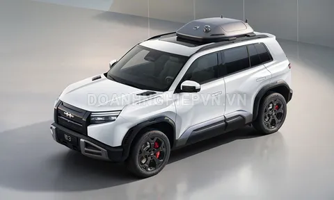 SUV cùng phân khúc với Honda CR-V, thiết kế hầm hố, công suất 416 mã lực, giá thấp hơn Toyota Yaris Cross