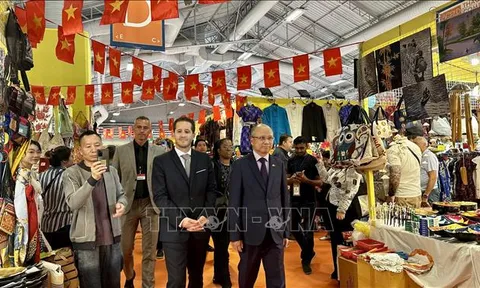 Những sản phẩm thân thiện môi trường thương hiệu Việt tại Hội chợ Paris