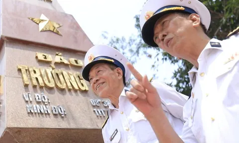 “Lời thề giữ biển” và những trang sử hào hùng của Hải quân nhân dân Việt Nam