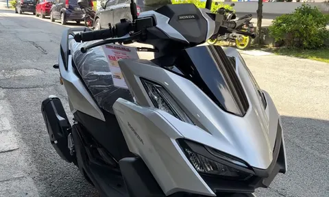 ‘Vua xe tay ga’ Honda 157cc, thiết kế cá tính, phanh ABS, giá gần 60 triệu đồng