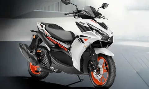 Yamaha giới thiệu xe tay ga 155cc, phanh ABS, TCS, giá hơn 46 triệu đồng, ‘đe nẹt’ Honda Air Blade hay Vario 160