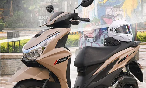 Yamaha ra mắt xe tay ga 125cc, phanh ABS, màn hình LCD, giá thấp hơn Honda Lead