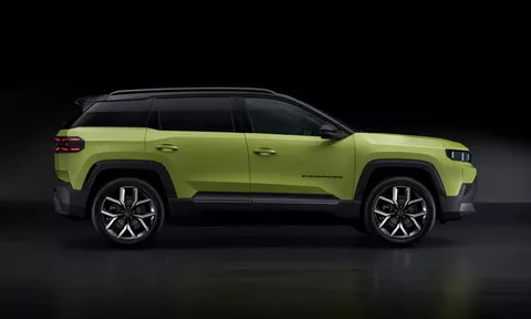 Honda CR-V, Mazda CX-5 có thêm đối thủ mới: Thiết kế ấn tượng, công suất 370 mã lực