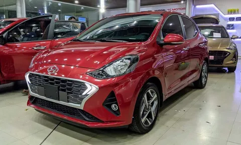 Hyundai Grand i10 ‘gây bão’ với giá lăn bánh siêu mềm đầu tháng 5/2025, khiến Kia Morning ‘toát mồ hôi’