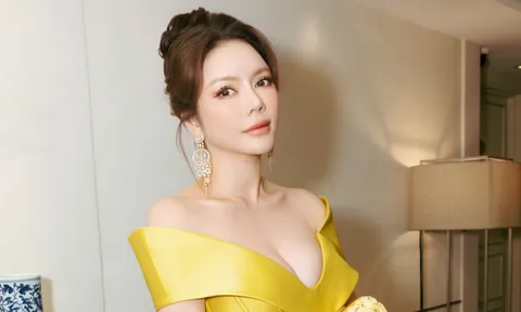 Lý Nhã Kỳ khoe nhan sắc cuốn hút tại sự kiện quốc tế