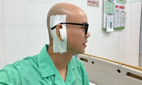 Phan Đinh Tùng ra sao sau ca phẫu thuật vá màng nhĩ? 