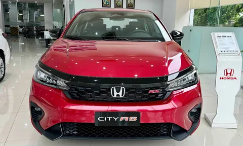 Giá lăn bánh Honda City cực hấp dẫn tháng 5/2025, đẩy Toyota Vios và Hyundai Accent vào thế khó