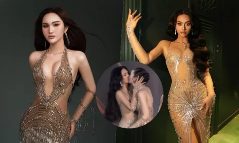 Hai mỹ nhân chuyển giới có hành động gây sốc ngay đêm chung kết 