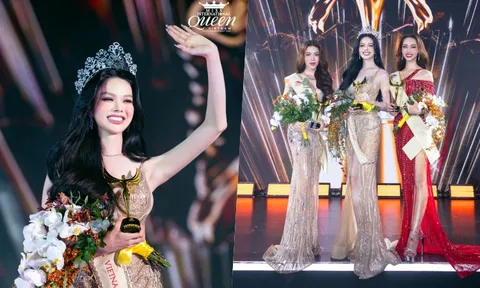 Hà Tâm Như đăng quang Miss International Queen Vietnam 2025