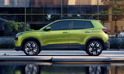 Đối thủ của Toyota Raize, Kia Sonet ra mắt: Động cơ tăng áp, thiết kế đẹp, giá từ 250 triệu đồng