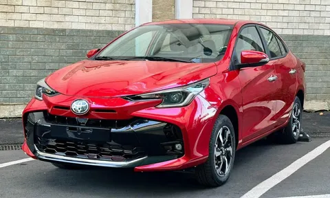 Toyota Vios sẵn sàng ‘đè bẹp’ Honda City và Hyundai Accent nhờ giá lăn bánh cực hấp dẫn 