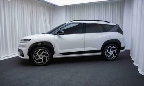 Hyundai hé lộ SUV hoàn toàn mới, thiết kế đẹp, trang bị tiên tiến