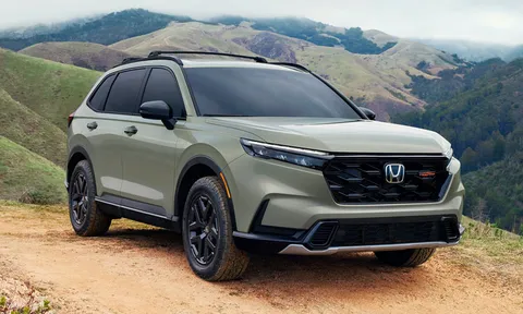 Honda CR-V có thêm phiên bản mới siêu hầm hố, ‘đe nẹt’ Mazda CX-5, Hyundai Tucson