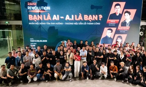 Raise Revolution 2025: Khi nhân hiệu trở thành vũ khí trong thời đại AI