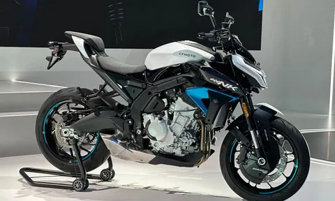 ‘Xế nổ’ Trung Quốc CFMoto 675NK cập bến thị trường Việt, giá 165 triệu đồng, so kè cùng Honda CB650R