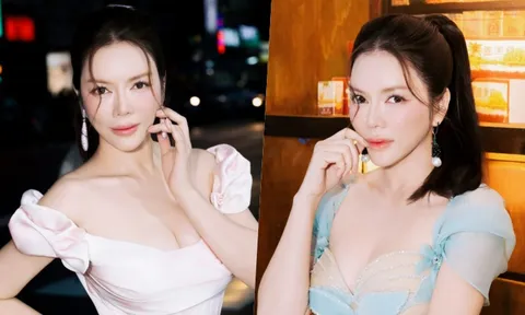 Lý Nhã Kỳ khoe trọn bờ vai quyến rũ với street style đầy cuốn hút 