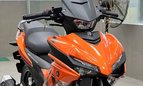 Cận cảnh Yamaha Exciter 155 VVA 2025 vừa lên kệ tại Việt Nam, giá từ 48 triệu đồng