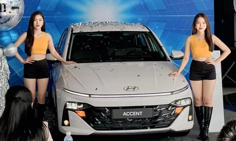 Giá lăn bánh Hyundai Accent giữa tháng 5/2025 cực rẻ, đủ sức lấn át Toyota Vios và Honda City