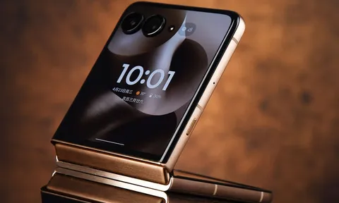 Smartphone màn hình gập 165Hz, chip Snapdragon 8 Elite, RAM 16GB, tích hợp AI, giá hơn 30 triệu đồng