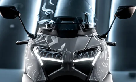 Yamaha ra mắt 'ông hoàng' xe tay ga 562cc, trang bị tối tân, giá ngang ôtô hạng A