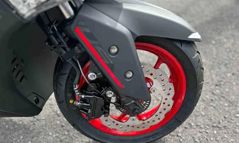 Xe ga Yamaha 124cc, thiết kế độc đáo, giá cao ngất ngưởng