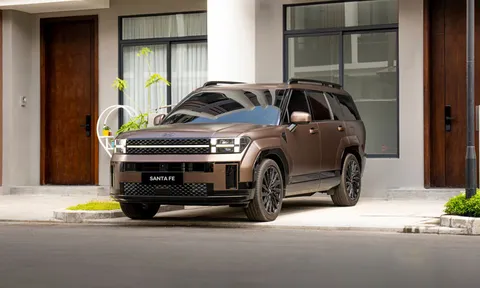 Hyundai Santa Fe giảm giá mạnh tại Việt Nam, cao nhất gần 200 triệu đồng