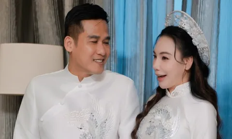 Hồ Quỳnh Hương kết hôn ở tuổi 45: Một lễ cưới thuần chay và hành trình yêu thương viên mãn