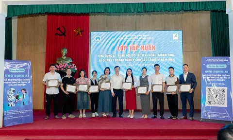 Nam Định: Đào tạo AI cho startup mang lại kết quả vượt kỳ vọng