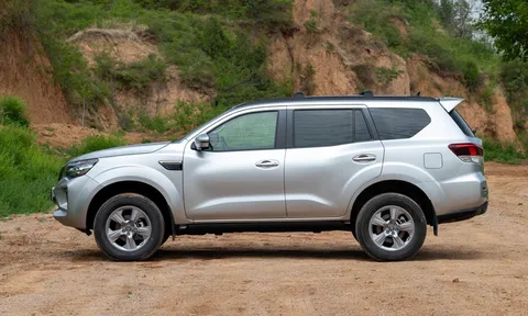 Nissan giới thiệu SUV cùng phân khúc với Toyota Fortuner, giá ngang Yaris Cross