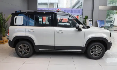 Mini SUV sở hữu thiết kế đẹp, công suất 100 mã lực, giá ‘hạt dẻ’