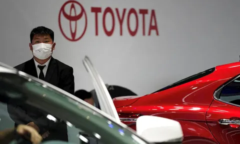 Xe hơi Nhật Bản cũng phải dựa vào công nghệ Trung Quốc, từ Toyota, Nissan cho đến Honda đều nhận thua