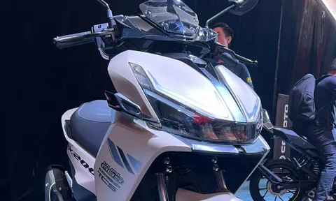 Xe tay ga 175cc, phanh ABS 2 kênh, TCS, giá hơn 48 triệu, ‘đe nẹt’ Honda Air Blade 160